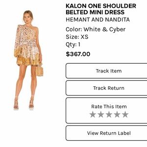 HEMANT & NANDITA DRESS